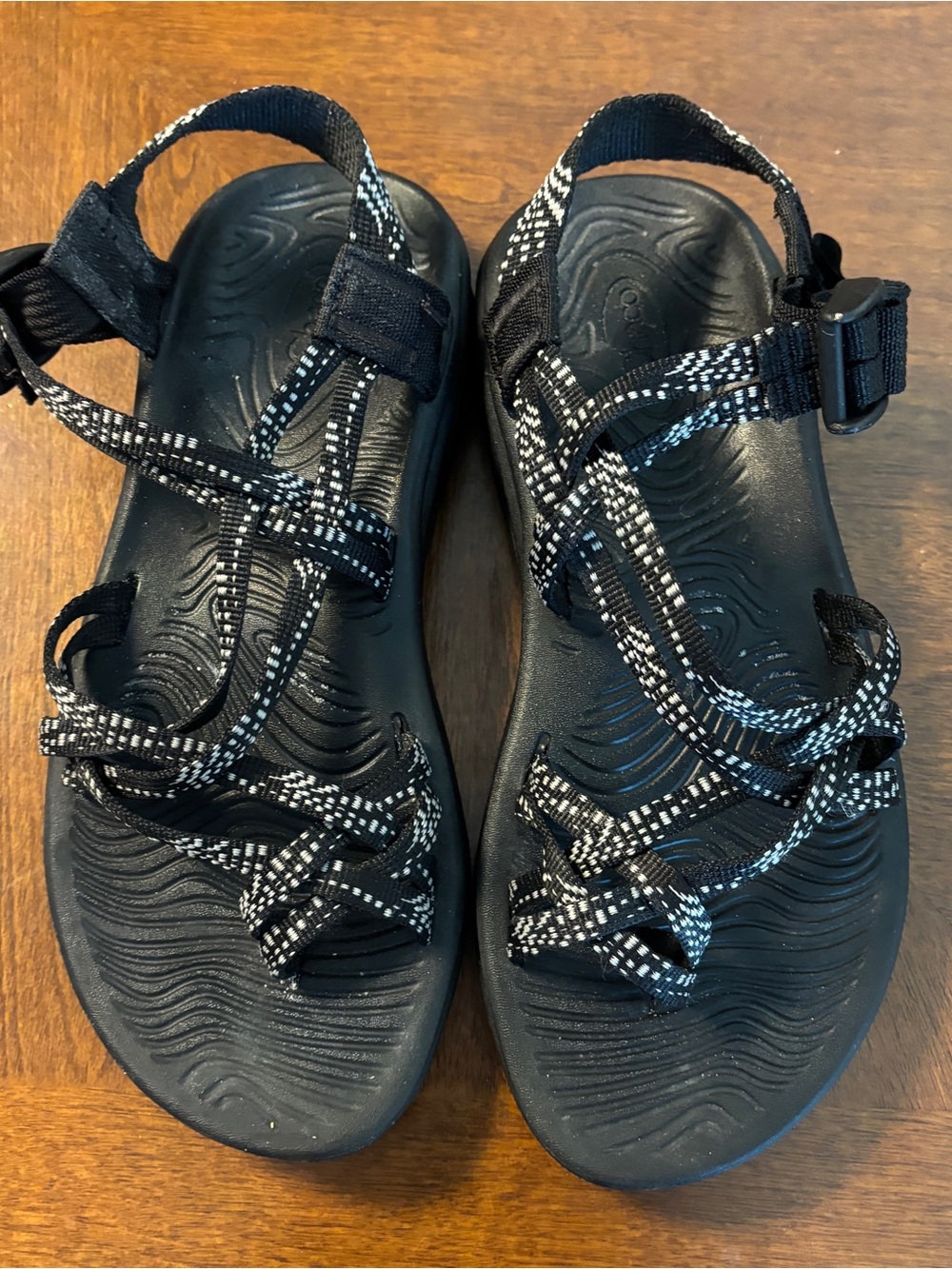 Chaco Women’s Black Strappy Outdoor Sandals